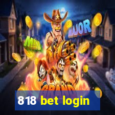 818 bet login